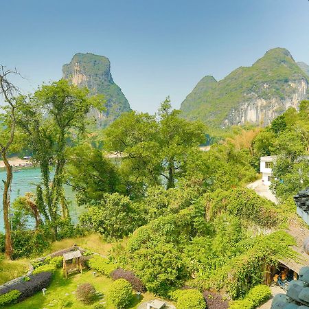 Yangshuo River Lodge Hotel Exterior foto