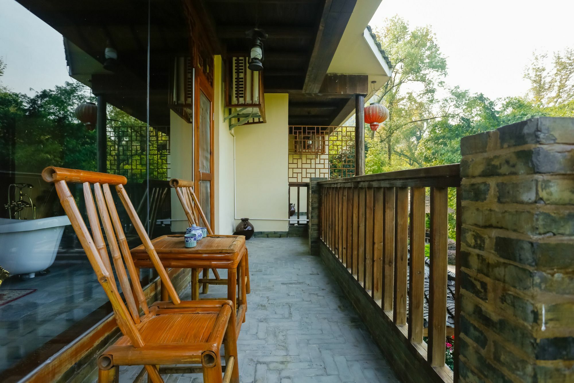 Yangshuo River Lodge Hotel Exterior foto
