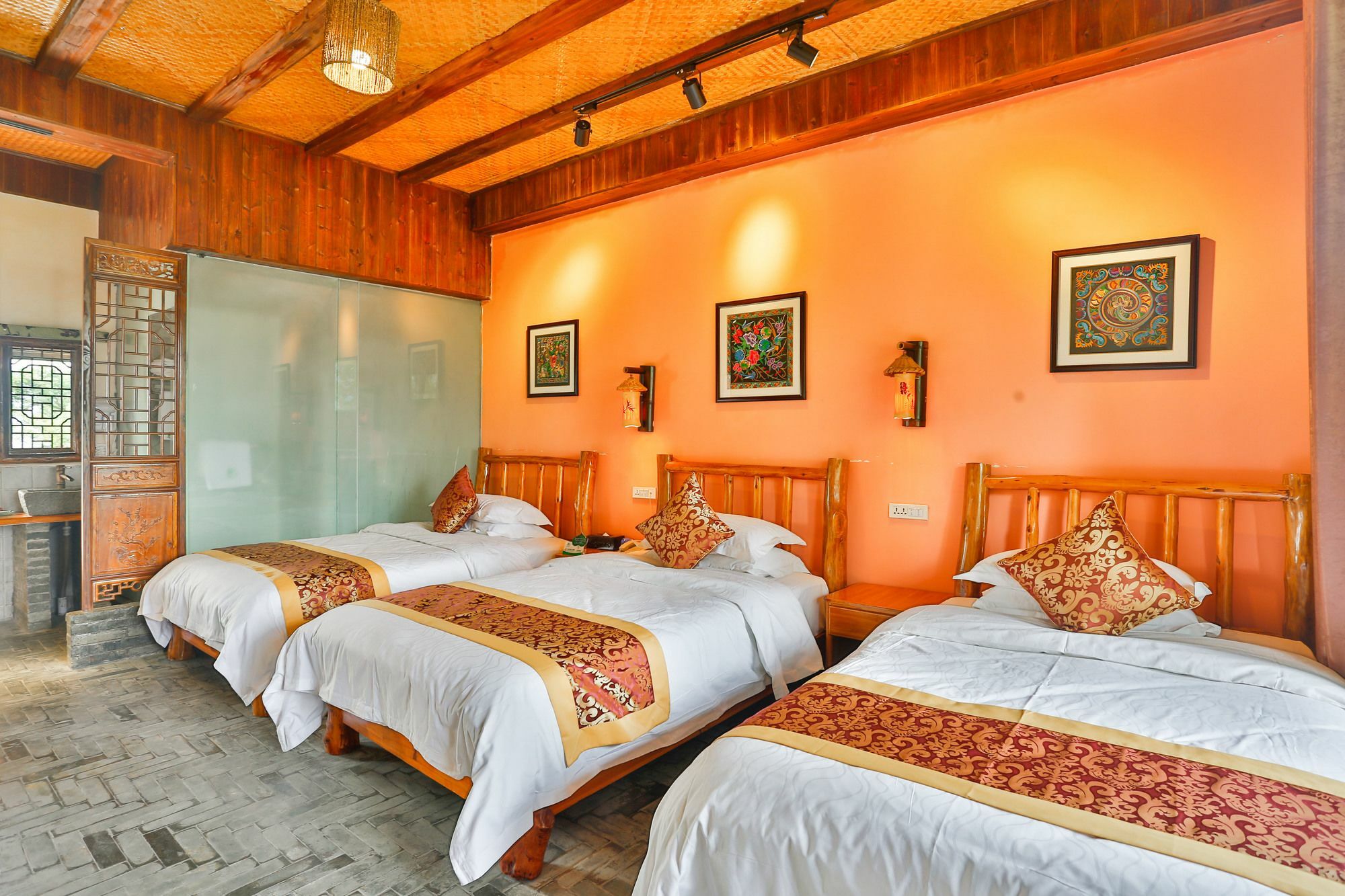 Yangshuo River Lodge Hotel Exterior foto