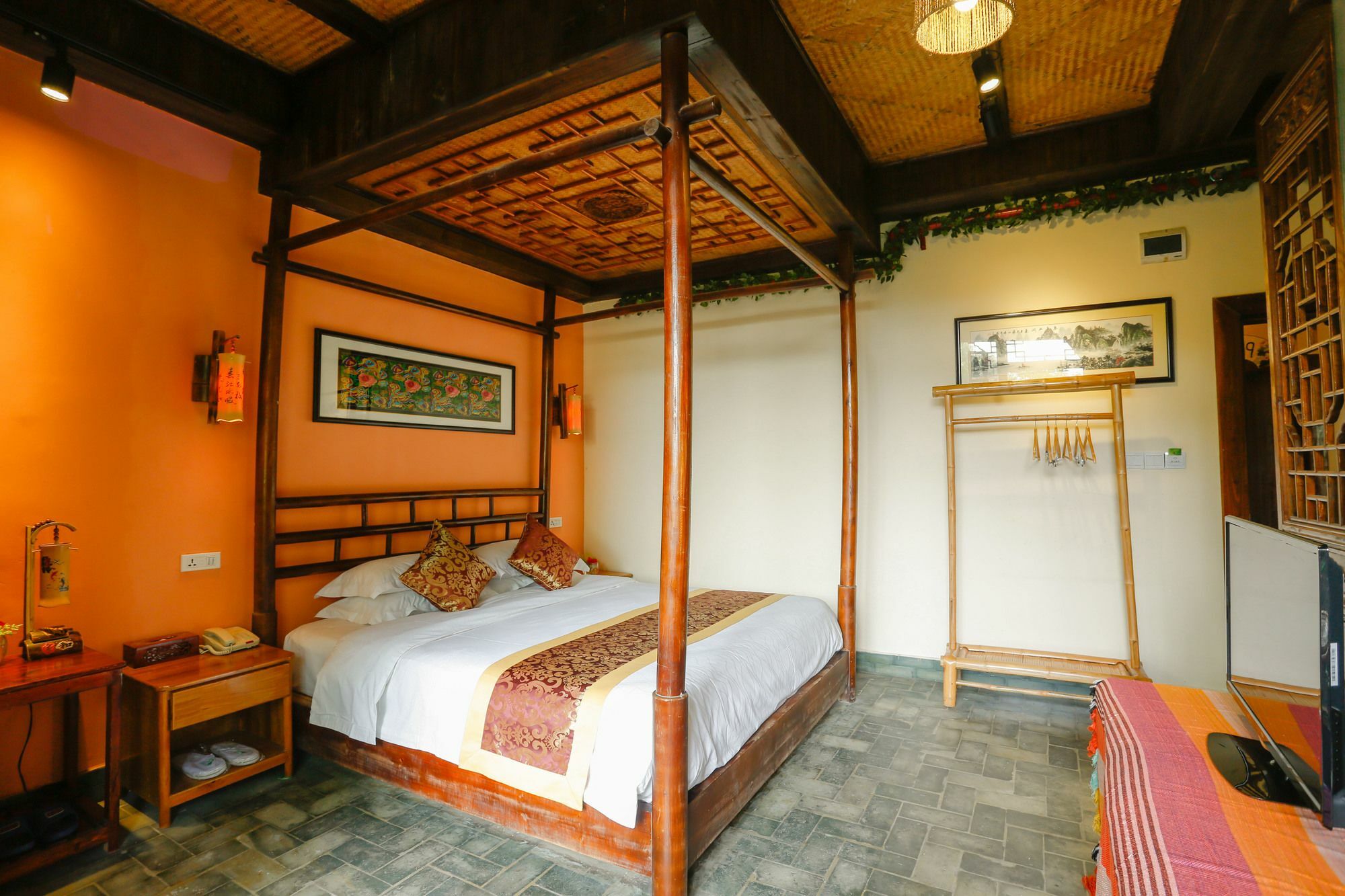 Yangshuo River Lodge Hotel Exterior foto